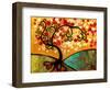 Lush Blossom Tree-Natasha Wescoat-Framed Giclee Print