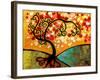 Lush Blossom Tree-Natasha Wescoat-Framed Giclee Print