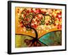 Lush Blossom Tree-Natasha Wescoat-Framed Giclee Print