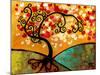 Lush Blossom Tree-Natasha Wescoat-Mounted Giclee Print