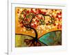 Lush Blossom Tree-Natasha Wescoat-Framed Giclee Print