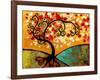 Lush Blossom Tree-Natasha Wescoat-Framed Giclee Print