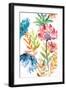 Lush Floral II-Rebecca Meyers-Framed Giclee Print