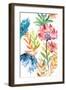 Lush Floral II-Rebecca Meyers-Framed Giclee Print