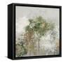 Lush Forestscape I-Allison Pearce-Framed Stretched Canvas