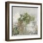 Lush Forestscape I-Allison Pearce-Framed Art Print