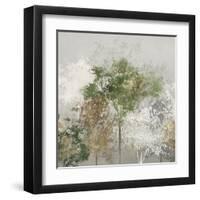 Lush Forestscape I-Allison Pearce-Framed Art Print