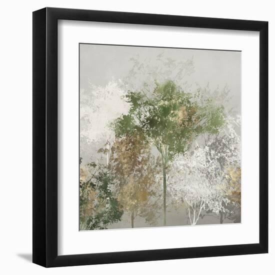 Lush Forestscape I-Allison Pearce-Framed Art Print