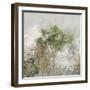 Lush Forestscape I-Allison Pearce-Framed Art Print