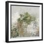 Lush Forestscape I-Allison Pearce-Framed Art Print