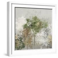 Lush Forestscape I-Allison Pearce-Framed Art Print