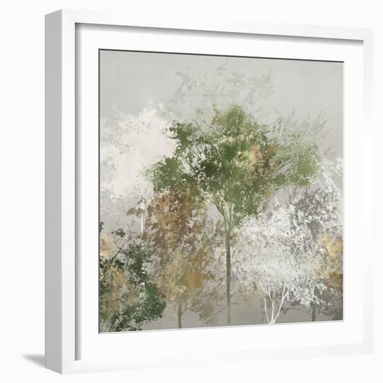 Lush Forestscape I-Allison Pearce-Framed Art Print