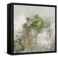 Lush Forestscape I-Allison Pearce-Framed Stretched Canvas