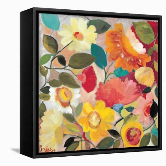 Lush Garden-Kim Parker-Framed Stretched Canvas