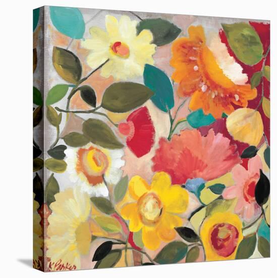 Lush Garden-Kim Parker-Stretched Canvas