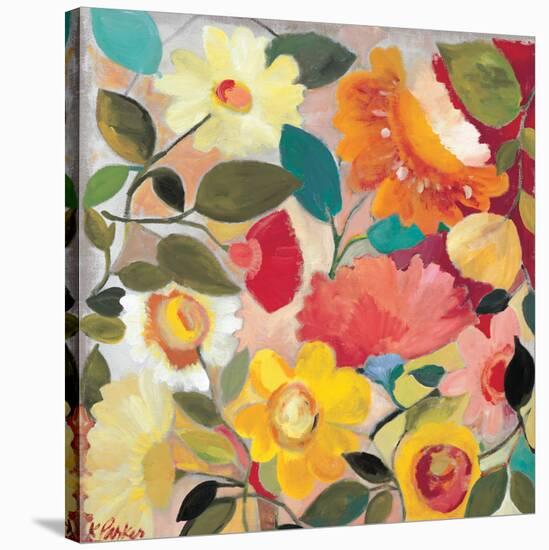 Lush Garden-Kim Parker-Stretched Canvas