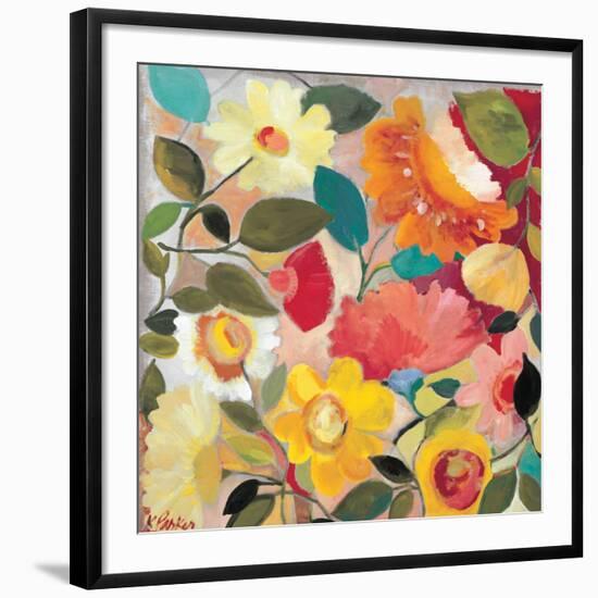 Lush Garden-Kim Parker-Framed Premium Giclee Print