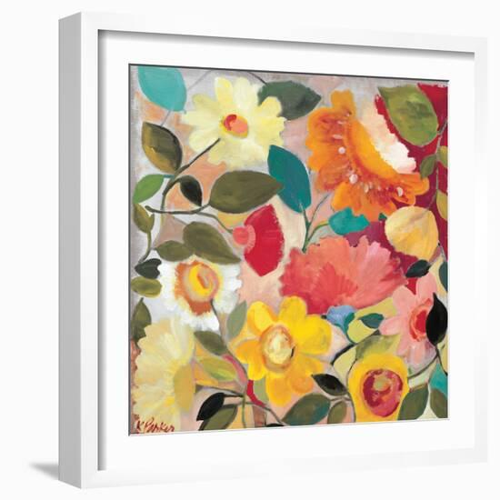 Lush Garden-Kim Parker-Framed Giclee Print