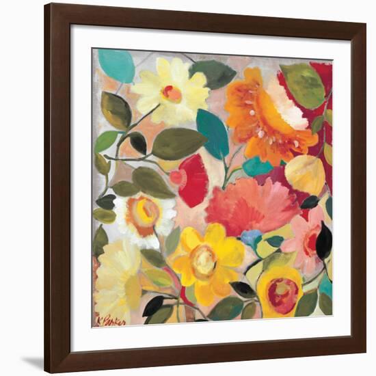 Lush Garden-Kim Parker-Framed Giclee Print