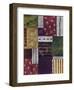 Lush Geometry-Muriel Verger-Framed Art Print