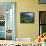 Lush Growth Along Coastline-James Randklev-Framed Stretched Canvas displayed on a wall