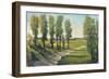 Lush Landscape I-Tim OToole-Framed Art Print