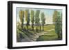 Lush Landscape I-Tim OToole-Framed Art Print