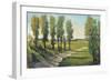 Lush Landscape I-Tim OToole-Framed Art Print