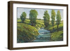 Lush Landscape III-Tim OToole-Framed Art Print