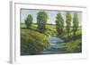 Lush Landscape III-Tim OToole-Framed Art Print