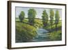 Lush Landscape III-Tim OToole-Framed Art Print