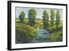 Lush Landscape III-Tim OToole-Framed Art Print