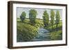 Lush Landscape III-Tim OToole-Framed Premium Giclee Print