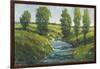 Lush Landscape III-Tim OToole-Framed Art Print