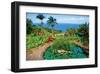 Lush Maui-null-Framed Art Print