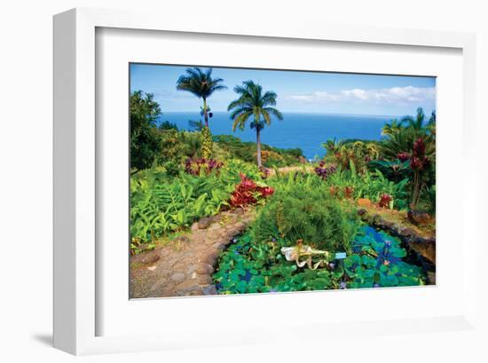 Lush Maui-null-Framed Art Print