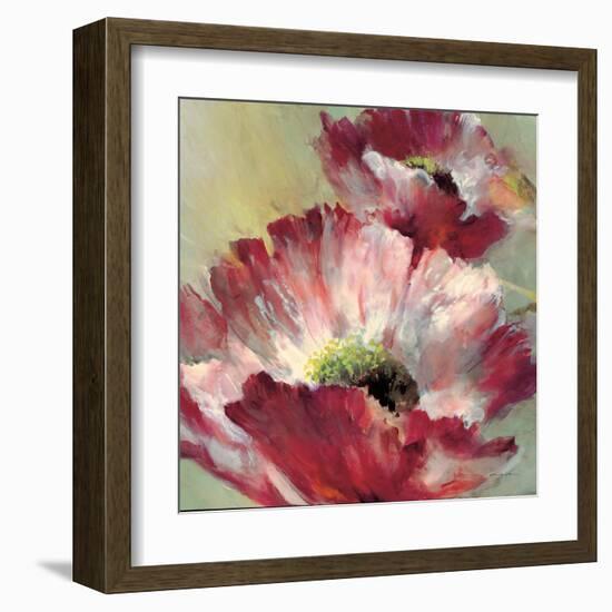 Lush Poppy-Brent Heighton-Framed Art Print