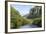 Lush Vegetation and Cliffs, Porari River, Paparoa National Park-Michael Runkel-Framed Photographic Print