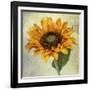 Lush Vintage Florals I-Honey Malek-Framed Art Print