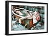 Lush-Leslie Ditto-Framed Art Print