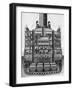 Lusitania Cross Section-null-Framed Art Print