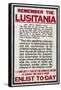 Lusitania Recruitment-null-Framed Stretched Canvas