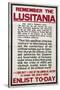 Lusitania Recruitment-null-Stretched Canvas