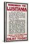 Lusitania Recruitment-null-Stretched Canvas