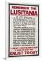 Lusitania Recruitment-null-Framed Art Print