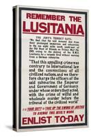 Lusitania Recruitment-null-Stretched Canvas