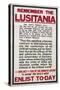 Lusitania Recruitment-null-Stretched Canvas