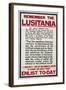 Lusitania Recruitment-null-Framed Art Print