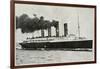 Lusitania-null-Framed Photographic Print