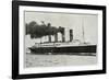 Lusitania-null-Framed Photographic Print